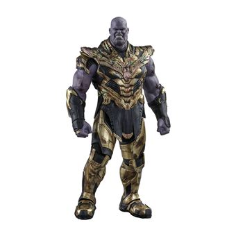 Figura Hot Toys Movie Masterpiece 1/6 Thanos Battle Damaged Version 42 cm - 1