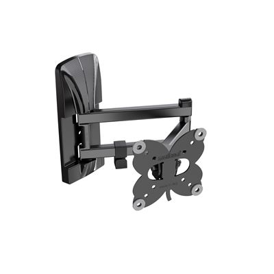 Soporte De Pared Tv 14"" A 32"" Vesa 50-75-100 20kg-10kg En Cartónyeso-slimstyleplus100sdr-meliconi