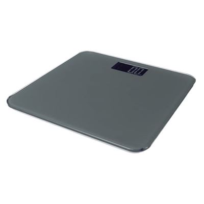 Báscula De Baño Digital Perel Gris 180 Kg