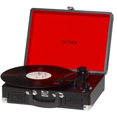 Tocadiscos Denver Vpl-120 Negro