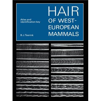 Serie Única - Hair of West European Mammals - 1