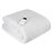 Calienta Camas Eléctrico Camry CR 7422 160 x 100 cm 8 Niveles Temperatura, Temporizador, Lavable, Forro Polar Blanco, 85W_0
