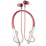 Auriculares Inalámbricos Deportivos Cuello Autonomía 8h CA-112 Series GJBY Rosa