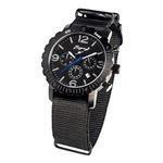 Reloj Bogey BSFS007BKBK Para Hombre Analógico de cuarzo con correa de Caucho y Nylon