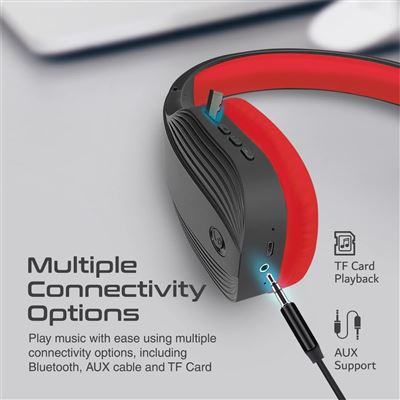 Promate Terra Auriculares inalámbricos Bluetooth 5.1 micrófono