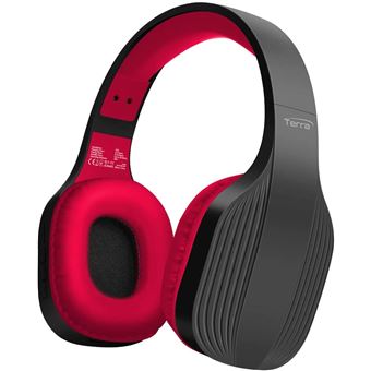 AURICULARES INALÁMBRICOS BLUETOOTH DIADEMA AJUSTABLE MICRÓFONO