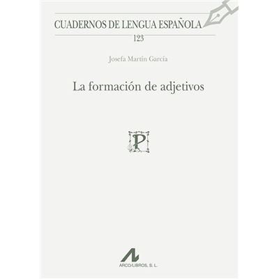 Cuadernos lengua formación de adjetivos