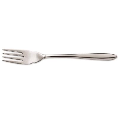 Tenedor De Pescado Arcos Berlín 561300 Monoblock De Una Pieza De Acero Inoxidable 18/10, Espeso R 3 Mm Y Hoja De 18.5 Cm En Caja