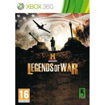 History Legends Of War - Xbox 360