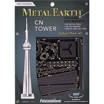 Maqueta de Metal Earth - Torre Eiffel