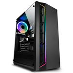 Vibox III-3 PC Gaming con un Juego Gratuito - Windows 10 - WiFi - Quad Core Intel i3 Procesador - Nvidia GTX 1650 4Go Tarjeta Grafica - 16Go RAM - 240Go SSD - 1To Disco duro