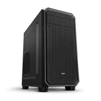 Torre Micro atx nox Coolbay mx2 Negro - 1