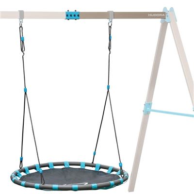 Set De Ampliación De Columpio Vario - Columpio De Nido Hudora 64025