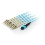 Equip Mtp/lc 50/125î½m 3.0m 3m mtp 4x lc Cian - Cables de Fibra Óptica - Cables telefónicos