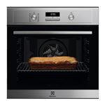 Horno Multifunción pirolítico Electrolux EOF4P74X 72L inox A+