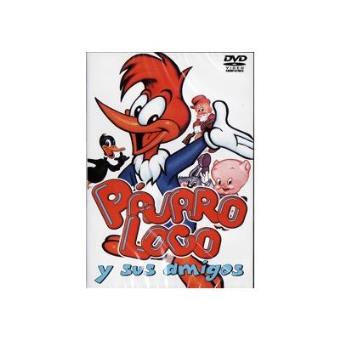 DVD - El Pajaro Loco y sus Amigos - 1