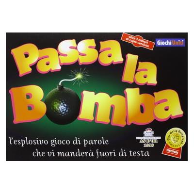 Giochi Uniti Passa la bomba juego de mesa en italiano importado gu034