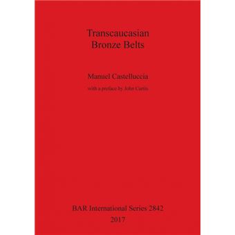 Transcaucasian bronze belts - 1