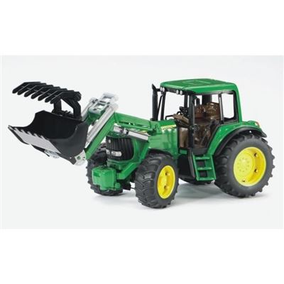 Bruder 2052 Tractor John Deere Con Pala Frontal