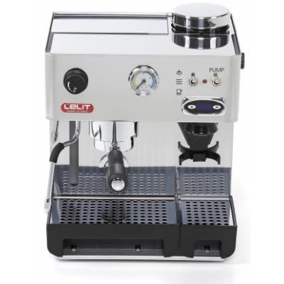 Cafetera Automática Lelit Pl042temd 2 Tazas Plata