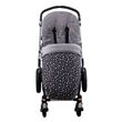 Saco universal Janabebé para silla de coche de abrigo polar Winter Sky