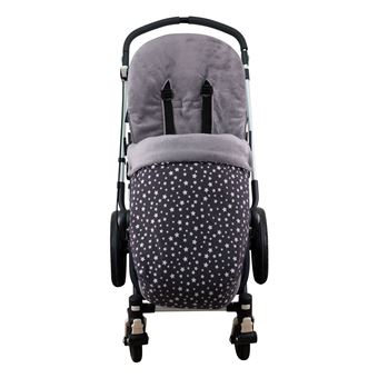 Saco universal Janabebé para silla de coche de abrigo polar Winter Sky