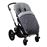 Saco universal Janabebé para silla de coche de abrigo polar Winter Sky_2