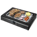 Barbacoa eléctrica de sobremesa Cecotec PerfectSteak 4200 negro