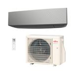 Aire Acondicionado Fujitsu ASY25K-KE 3NGF87125 Plata