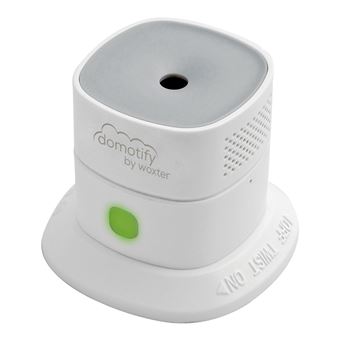 Domótica, Detector de monóxido de carbono de Domotify