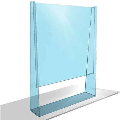 Mampara Metacrilato Approx 800x1100x4/6mm