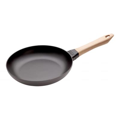 Sartén Staub Con Mango De Madera, 24 Cm