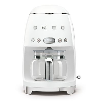 Cafetera De Goteo Smeg Dcf02wheu 50´s Style Blanco