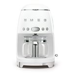 Cafetera de goteo Smeg DCF02WHEU 50´s Style Blanco