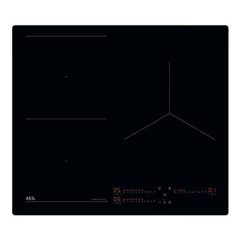 Placa de inducción AEG TI63IQ10IB 3 Zonas 60cm Negro - 1