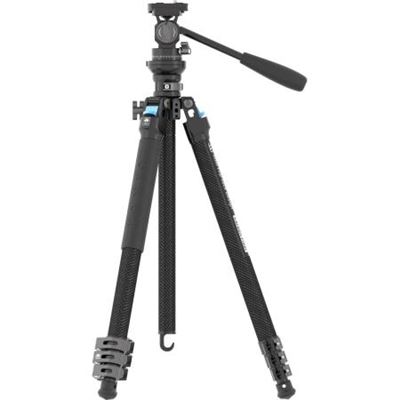 Trípode L-224fl+head Kv-5
