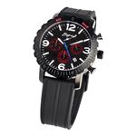 Reloj Bogey BSFS008RDBK Para Hombre Analógico de cuarzo con correa de Caucho y Nylon