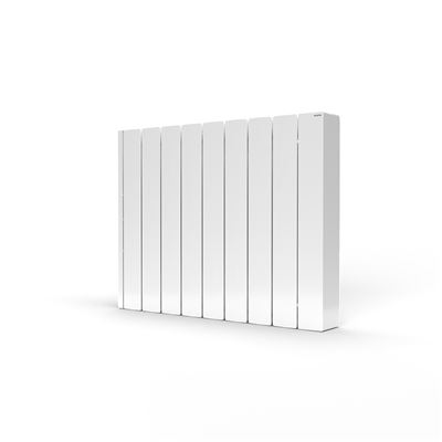 Radiador Eléctrico Rointe Olympia 1200w 8 Elementos Blanco Ral 9016