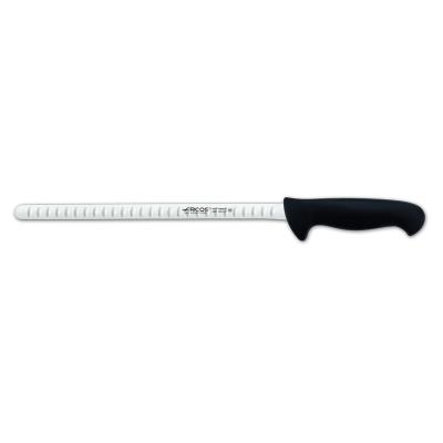 Cuchillo Para Salmón Arcos Colour - Prof 293325 De Acero Inoxidable Y Mango Ergonómico - Negro