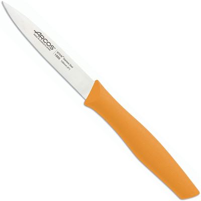 Cuchillo Mondador Arcos Nova Mostaza Hoja 100 Mm
