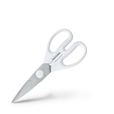 Tijeras Cocina Arcos Prochef Blanco 195 Mm
