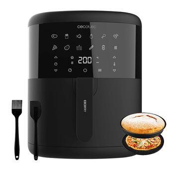 Freidora de aire Cecotec Cecofry Bombastik 6000 6L Negro - 1