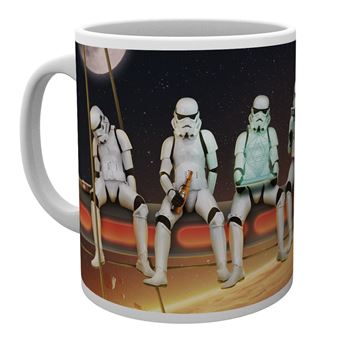 Taza Stormtrooper Stormtroopers On A Girder