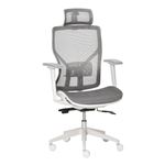 Silla de oficina giratoria y ajustable Vinsetto 67x65x128cm gris