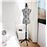 Maniquí de sastre con forma femenina, Blanco_1