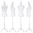 Maniquí de sastre con forma femenina, Blanco_2