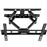 Soporte de pared para monitores de 32-55? 82-138cm inclinable y orientable nivel de aire, Negro_1