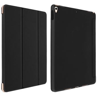 Funda libro ultrafina iPad Pro 10.5 y iPad Air 2019, Función soporte Negro