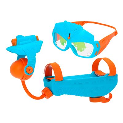 Aqua gear lanzador de agua y gafas