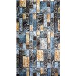 Alfombra Impresa Homemania Stone 1 Multicolor 60 x 100 cm